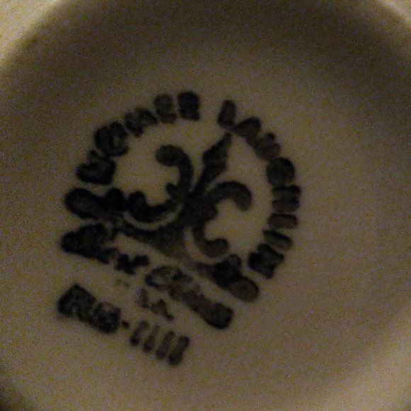 Exc Vtg Teapot w.copper thermal cover tea steeper 3 Homer Laughlin teacups bonus - Picture 9 of 14